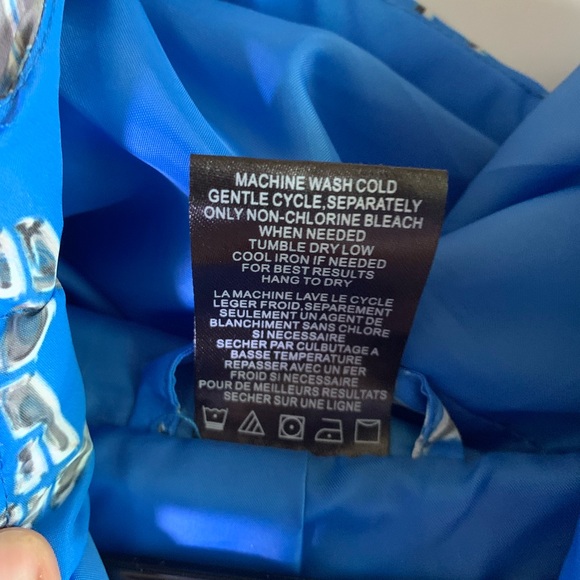 Swixxz aop puffer coat - Picture 6 of 9